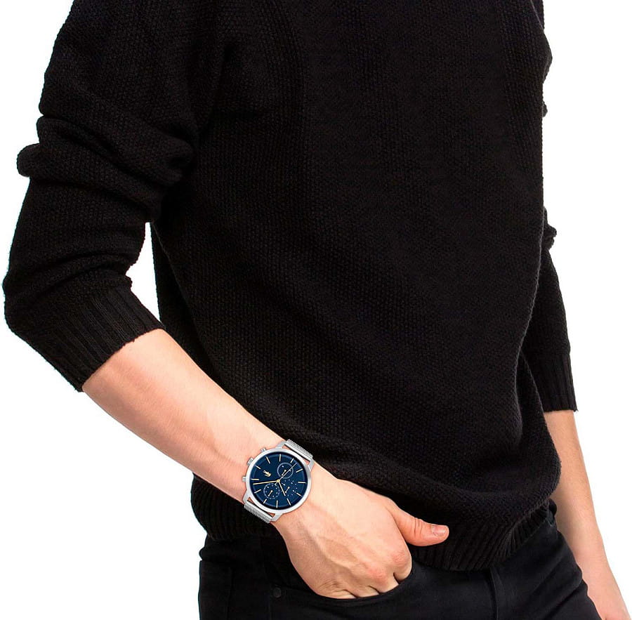 Часы Lacoste Replay 2011256 — нержавеющая сталь, мужские
