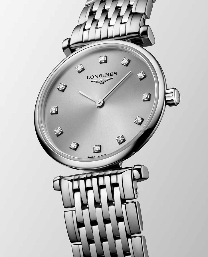 Часы Longines La Grande Classique L4.209.4.70.6 — металл сталь, Швейцария
