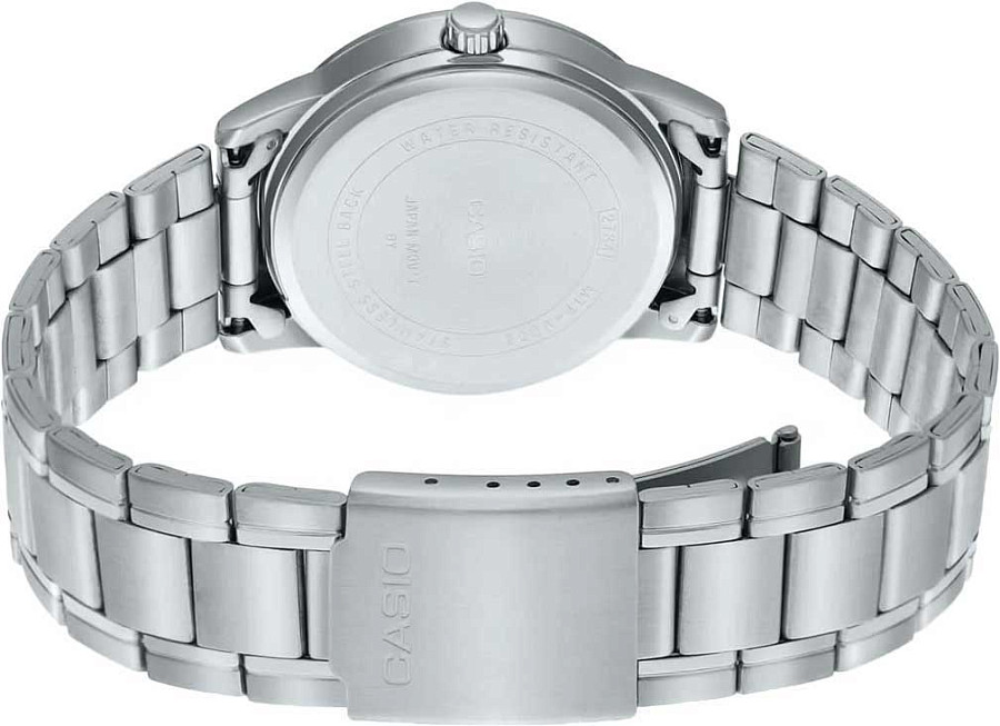 Часы Casio Collection MTP-V002D-1B3UDF (MTP-V002D-1B3) — кварцевые, сталь металл