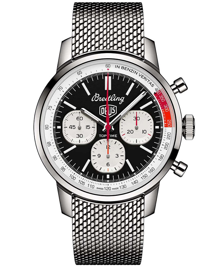 Часы Breitling Top Time B01 Deus AB01765A1B1A1 — мужские, черный