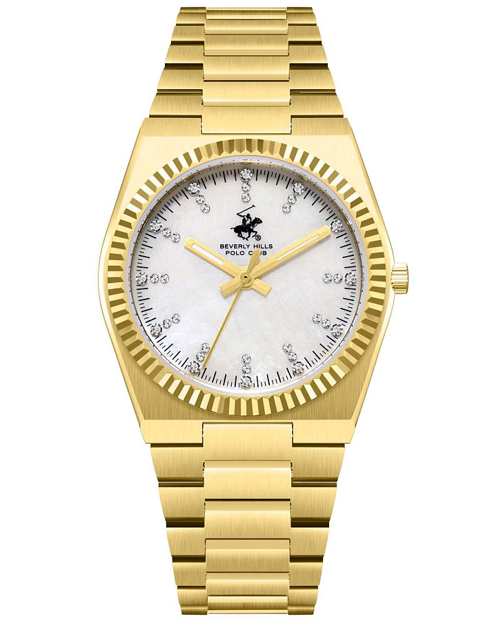Часы Beverly Hills Polo Club BP3862X.120 — женские, перламутровый