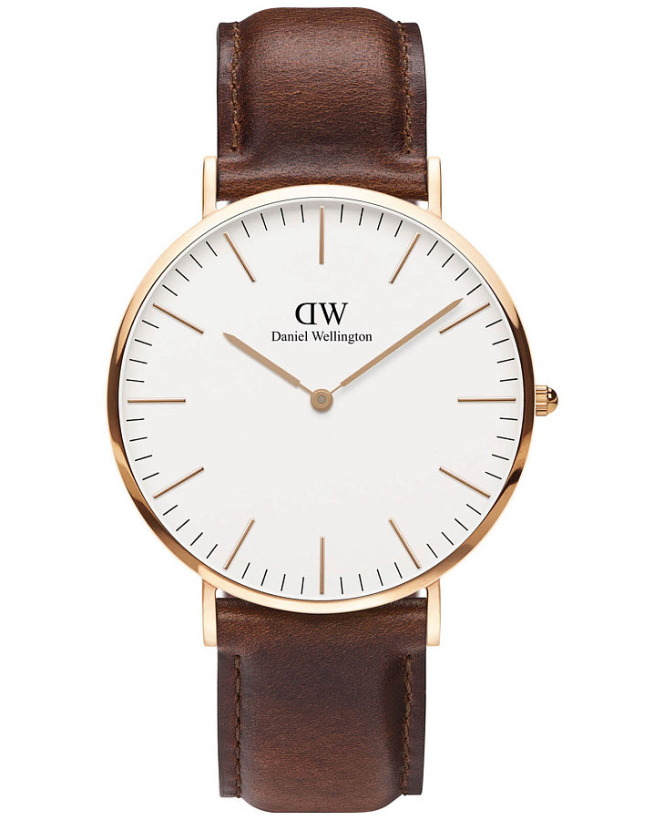 Часы Daniel Wellington Classic St Andrews DW00100006 — мужские, белый