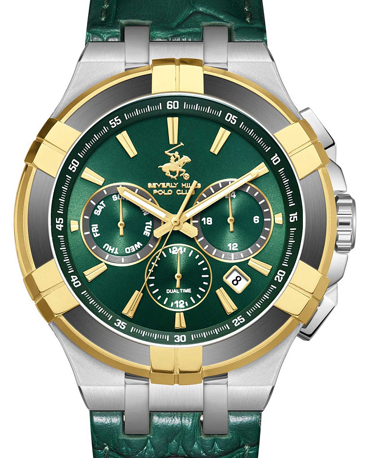 Часы Beverly Hills Polo Club BP3803X.277 — кварцевые, сталь металл
