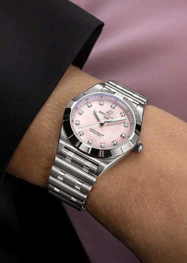 Часы Breitling Chronomat 28 A72310101K1A1 — Швейцария, женские