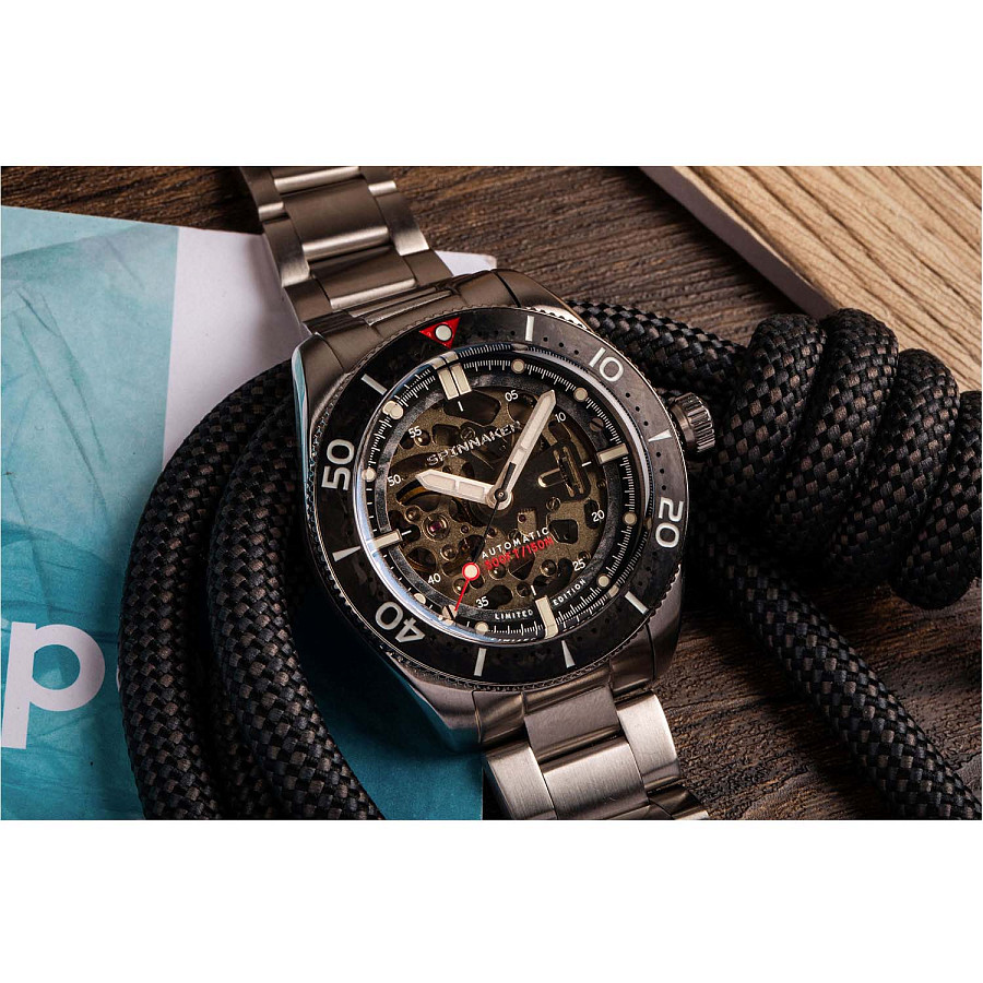 Часы Spinnaker Croft SP-5095-22 — Англия, механические