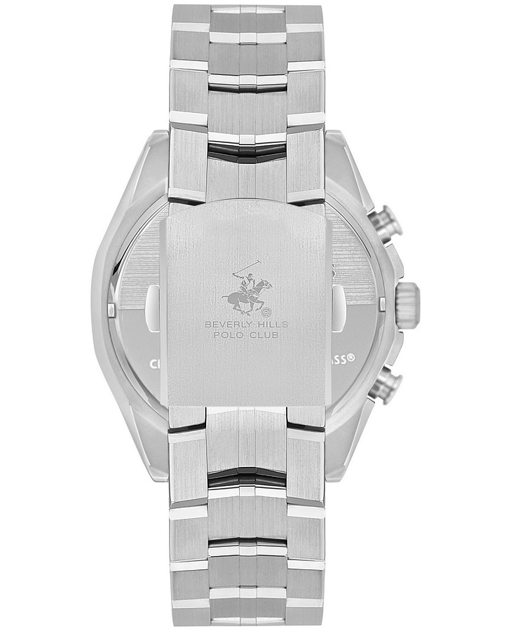 Часы Beverly Hills Polo Club Quartz BP3599X.360 — сталь металл, США
