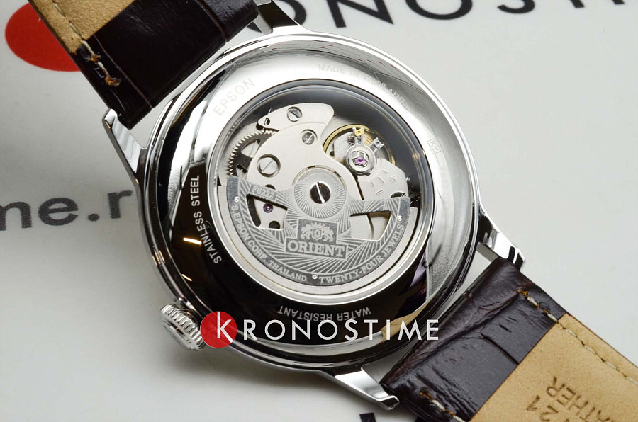 Часы Orient Classic Automatic RA-AP0003S (RN-AP0003S) — мужские, кожаный