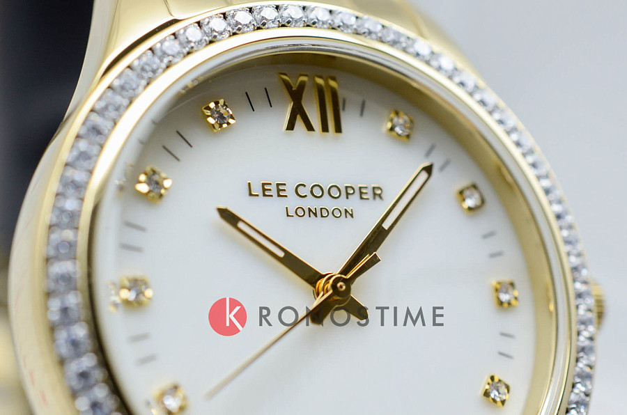 Часы Lee Cooper LC07483.120 — нержавеющая сталь с ip-покрытием, женские