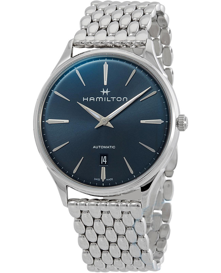 Часы Hamilton Jazzmaster Thinline Auto H38525141 — сталь металл, Швейцария