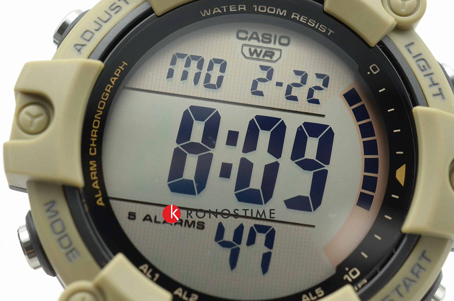 Часы Casio Collection AE-1500WH-5A — пластик, Япония