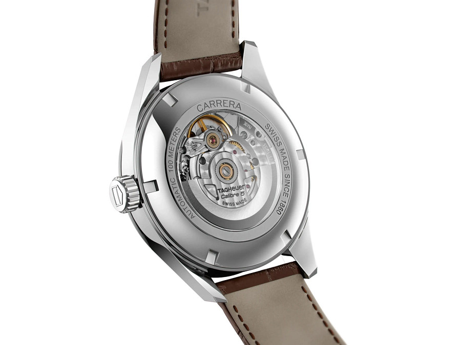 Часы TAG Heuer Carrera WAR201D.FC6291 — механические, металл сталь