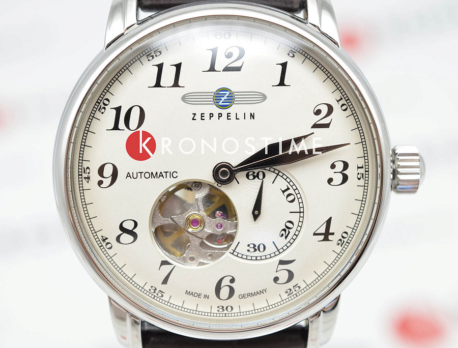 Часы Zeppelin Graf Zeppelin ZEP-76665 — сталь металл, Германия