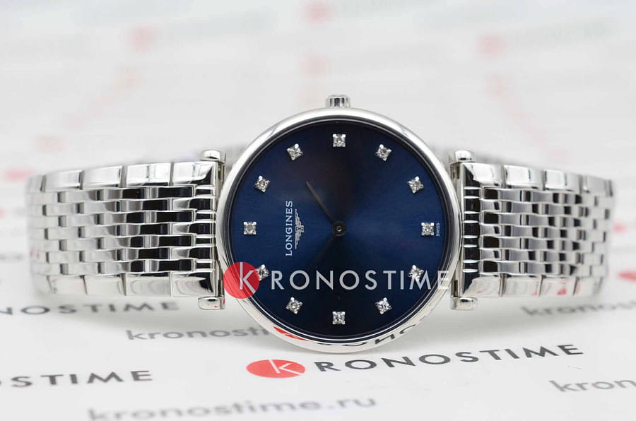 Часы Longines La Grande Classique L4.512.4.97.6 — кварцевые, металл сталь