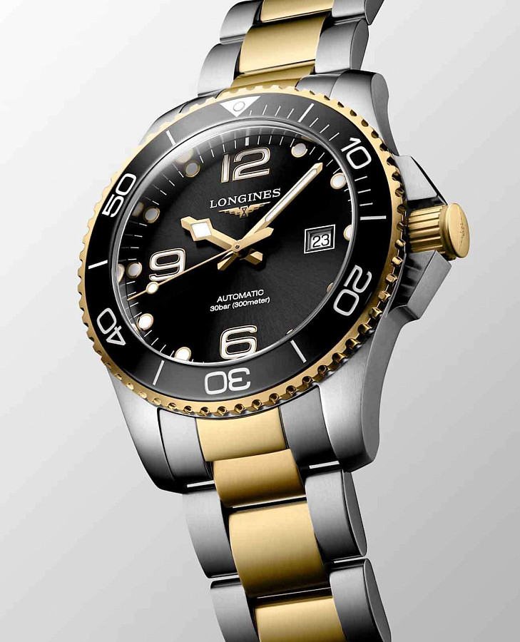 Часы Longines HydroConquest L3.782.3.56.7 — Швейцария, мужские