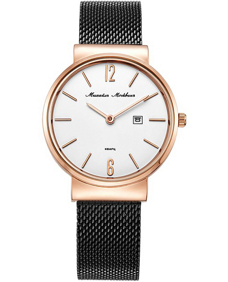 Часы Михаил Москвин Classic 1304B14B1 — женские, белый