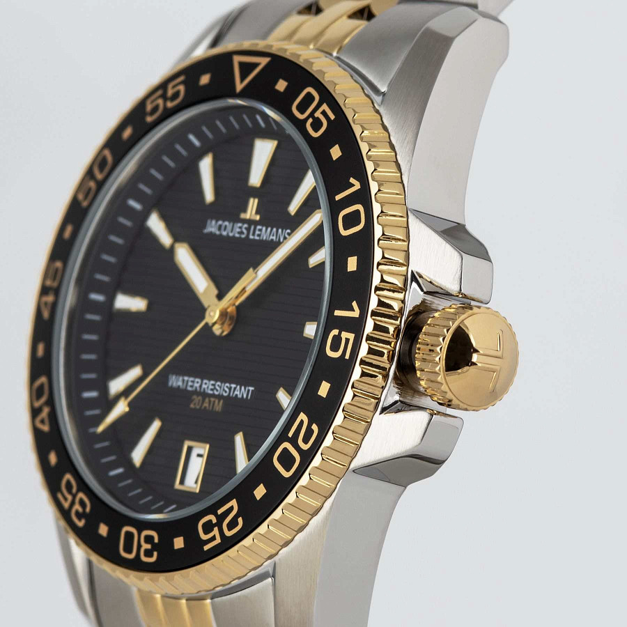 Часы Jacques Lemans Liverpool Diver 1-2205N — артикул 1-2205N