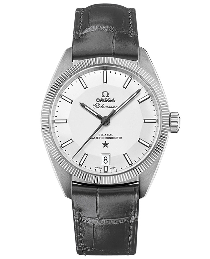 Часы Omega Constellation Globemaster 130.33.39.21.02.001 — мужские, белый