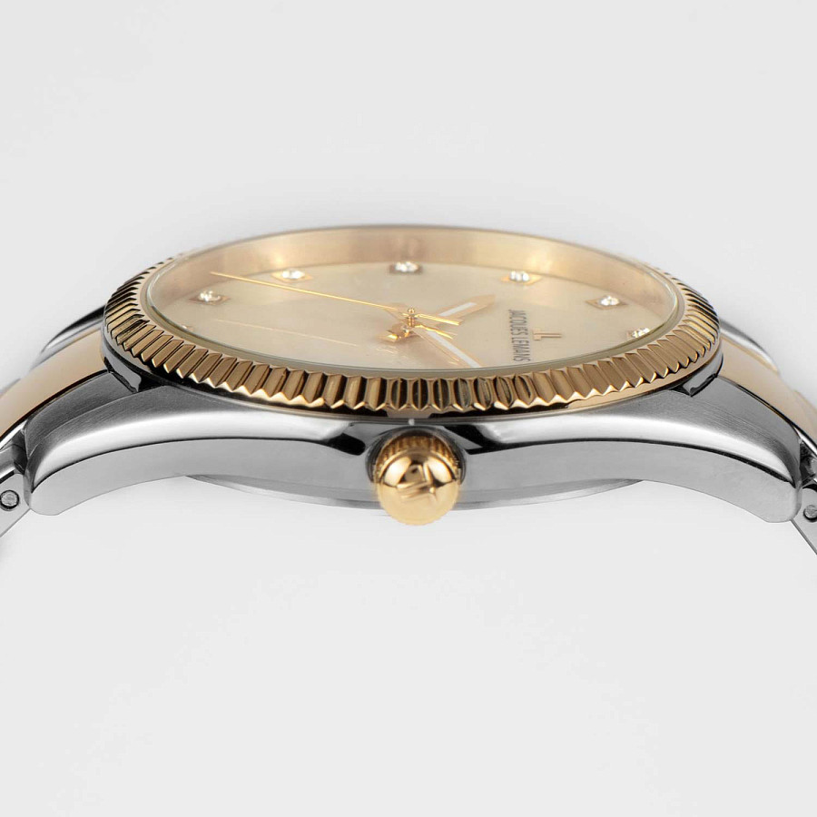 Часы Jacques Lemans 50-4L — нержавеющая сталь с pvd-покрытием, женские
