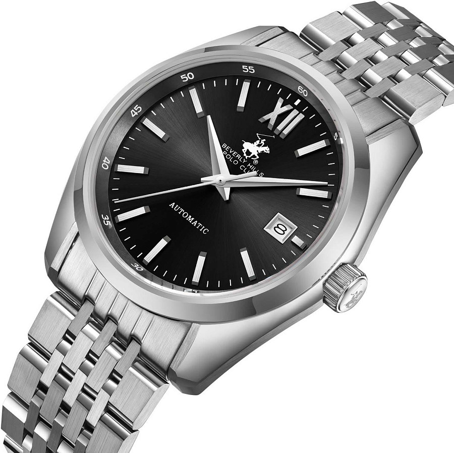 Часы Beverly Hills Polo Club BP3697X.350 — кварцевые, сталь металл
