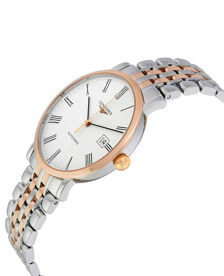 Часы Longines Longines Elegant Collection L4.810.5.11.7 — механические, золото сталь металл