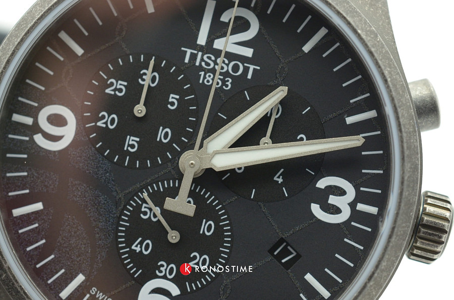 Часы Tissot Chrono XL 3X3 Street Basketbal T116.617.36.067.00 — сталь металл, Швейцария