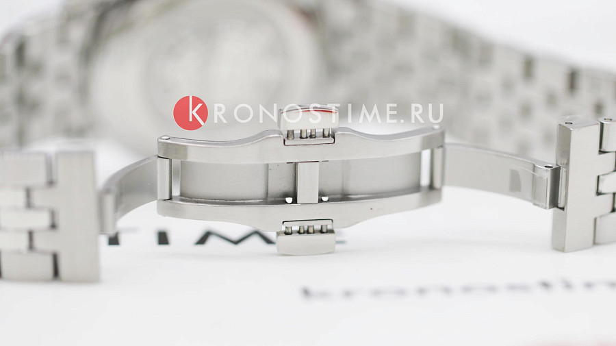 Часы Certina DS Caimano Chronograph C035.417.11.047.00 — синий, сталь металл