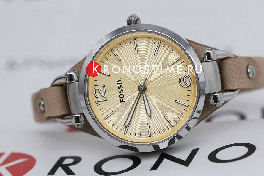 Часы Fossil Bannon ES2830 — сталь металл, США