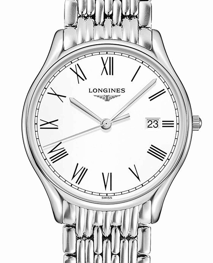 Часы Longines Lyre L4.859.4.11.6 — механические, сталь металл