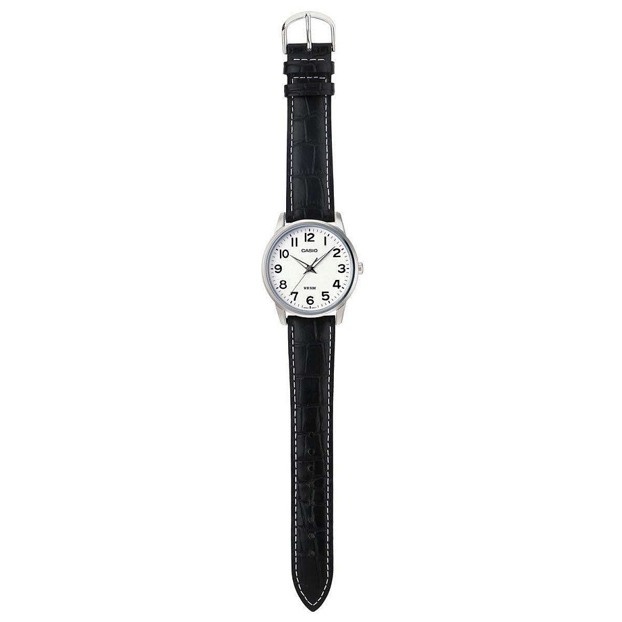 Часы Casio LTP-1303L-7B — кожаный, женские