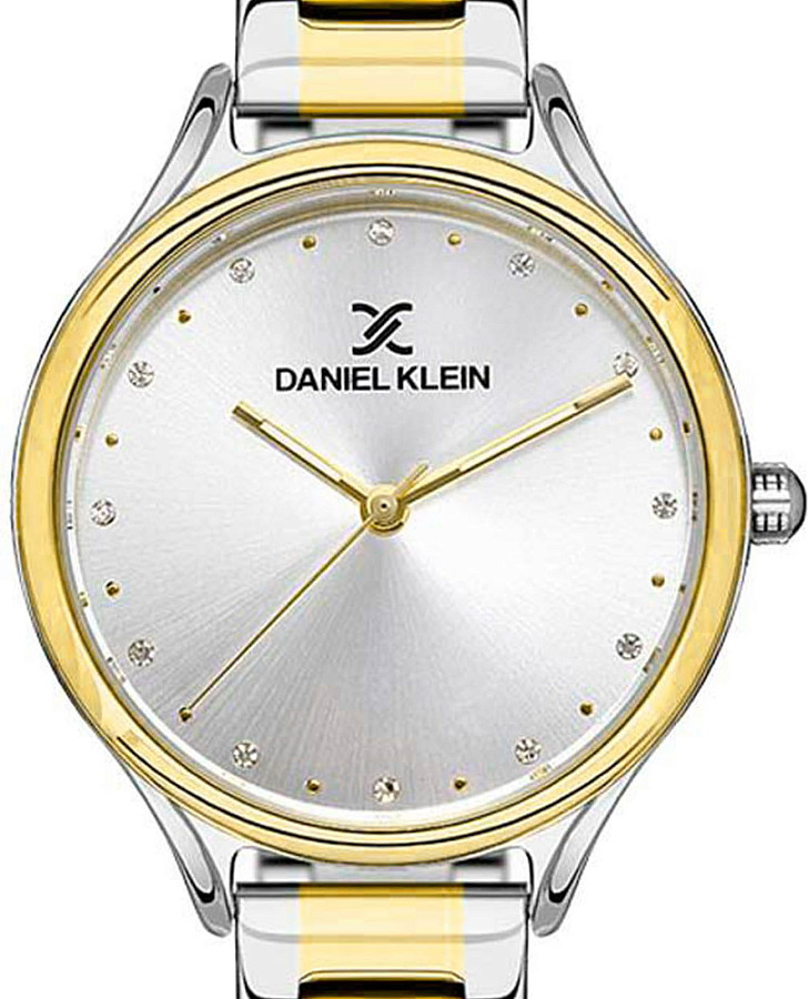 Часы Daniel Klein Premium DK.1.13464-4 — кварцевые, сталь металл