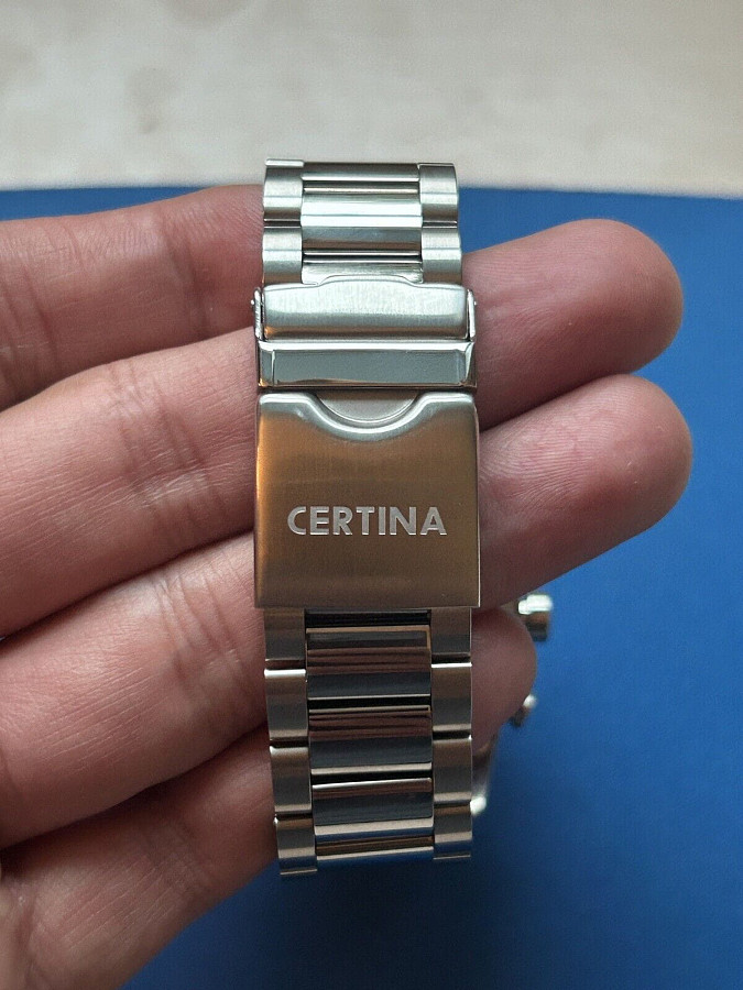Часы Certina DS Multi C020.419.44.082.01 — титановый, мужские