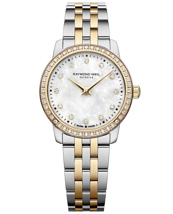 Часы Raymond Weil Toccata Classic 5024-SPS-97081 — женские, перламутровый
