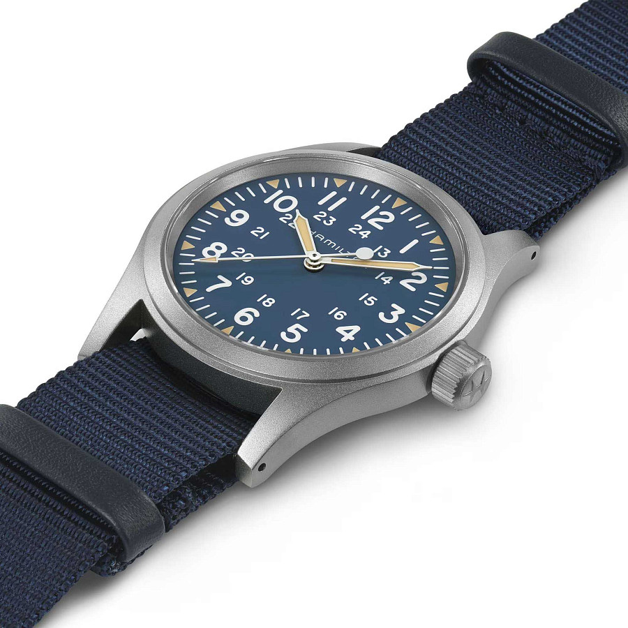 Часы Hamilton Khaki Field Mechanical H69439940 — артикул H69439940