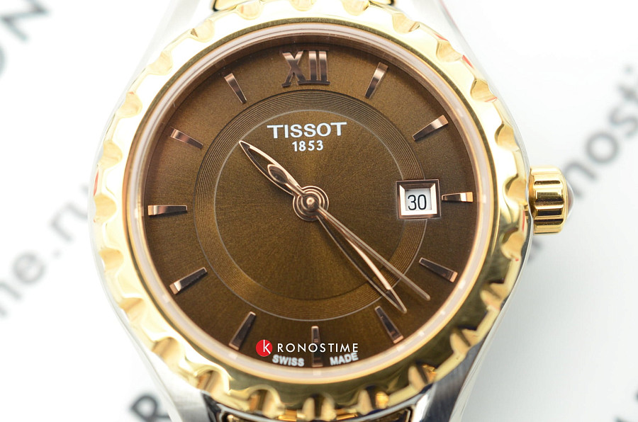 Часы Tissot Lady Small T072.010.22.298.00 — артикул T0720102229800