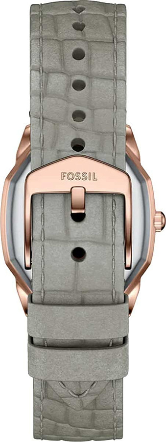 Часы Fossil Harlow ES5435 — белый, сталь металл