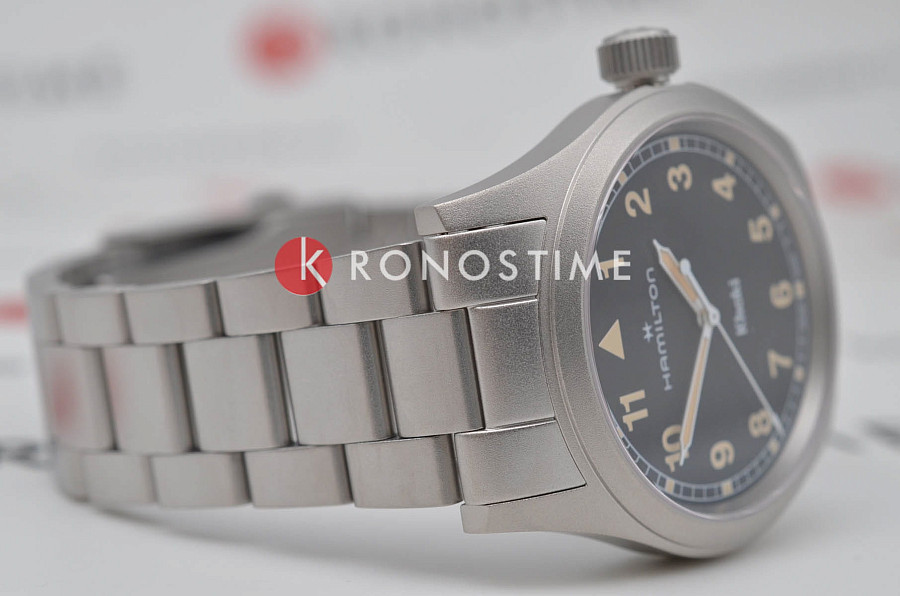 Часы Hamilton Khaki Field Quartz 38mm H69401131 — артикул H69401131