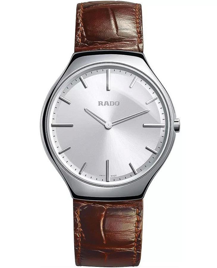 Часы Rado True R27955105 — женские, серебристый
