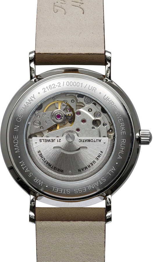 Часы Bauhaus Classic 21622 — сталь металл, Германия