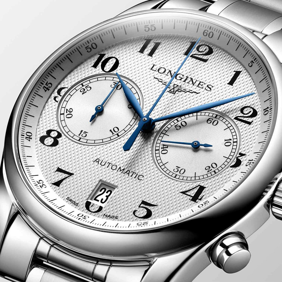Часы Longines Master Collection L2.629.4.78.6 — мужские, нержавеющая сталь