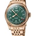 Швейцарские механические часы Oris Big Crown Bronze Pointer Date 01 754 7741 3167-07 8 20 01