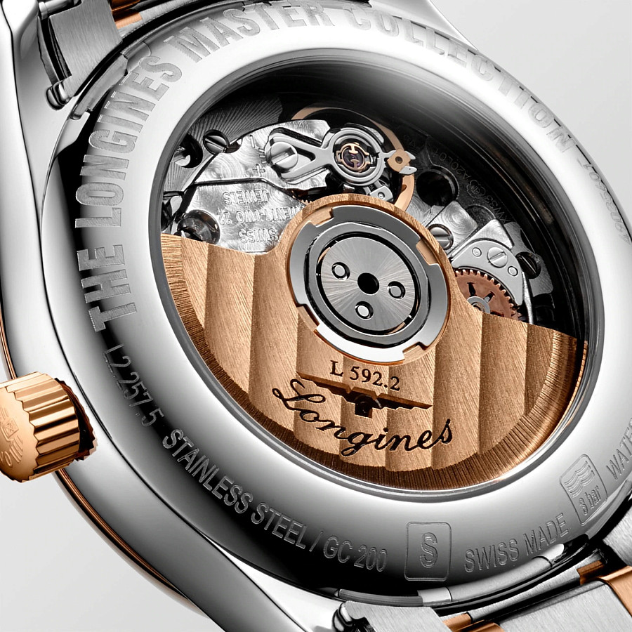 Часы Longines Master Collection L2.257.5.59.7 — сталь металл золото, Швейцария