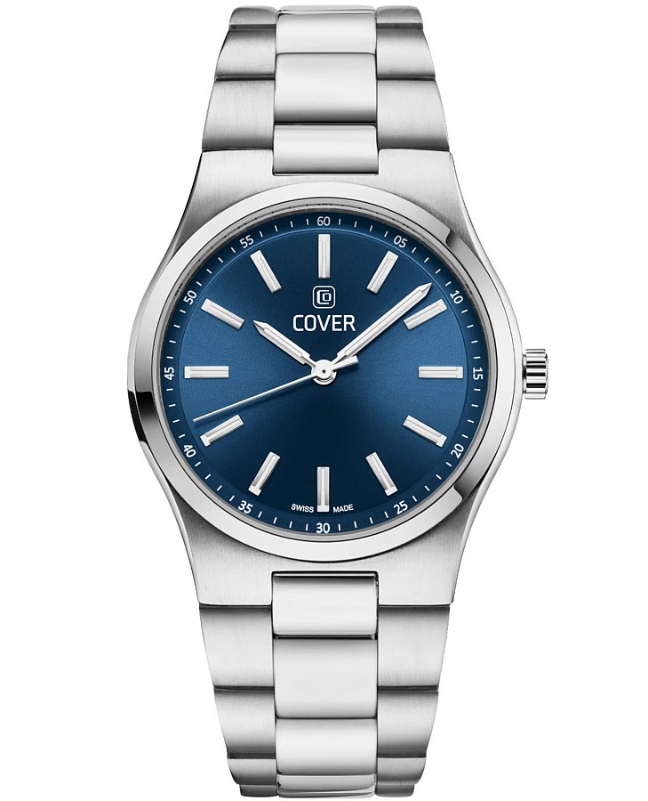 Часы Cover Bracelet CO219.03 — женские, синий