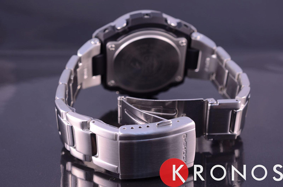 Часы Casio G-Shock GST-W110D-1A — электронные, Япония, мужские