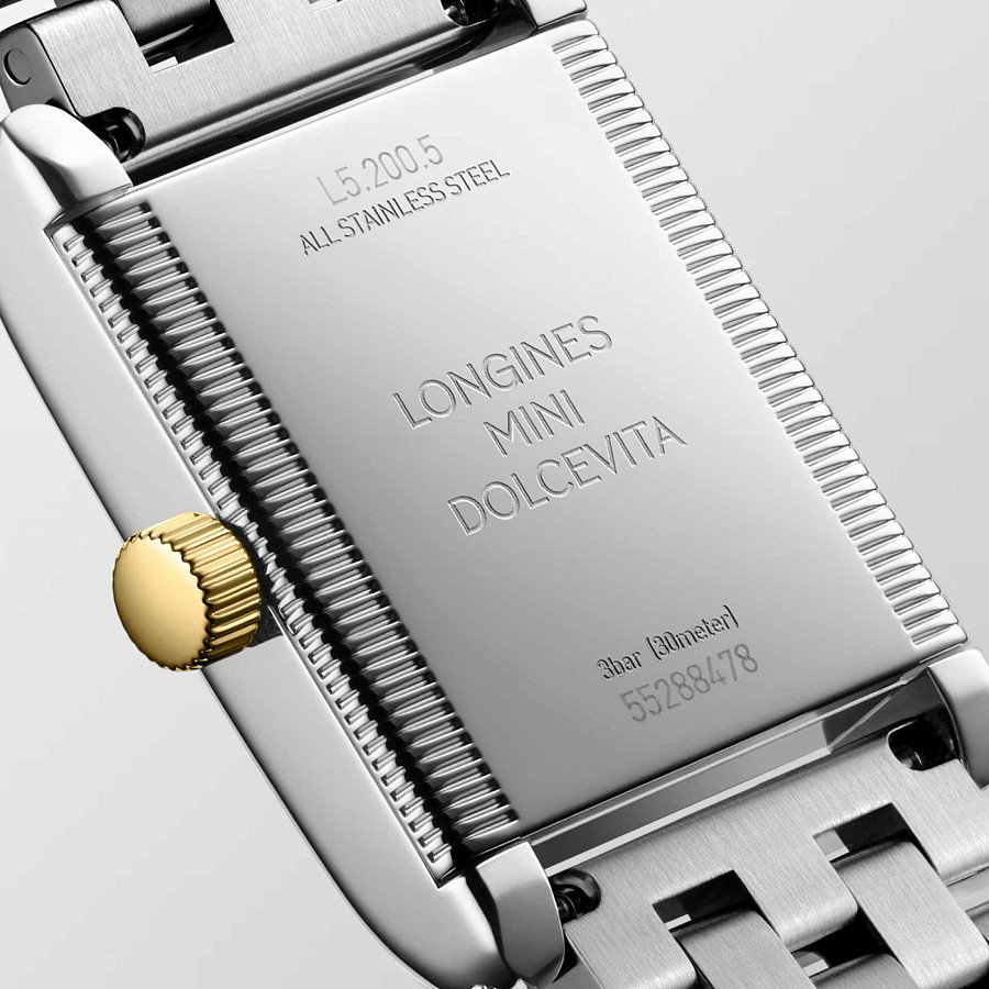 Часы Longines Mini DolceVita L5.200.5.78.7 — металл сталь, Швейцария