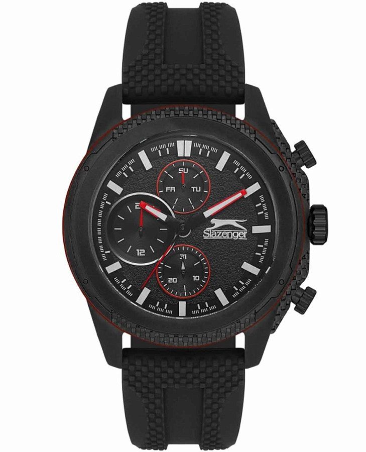 Часы Slazenger SL.09.2153.2.01 — мужские, черный