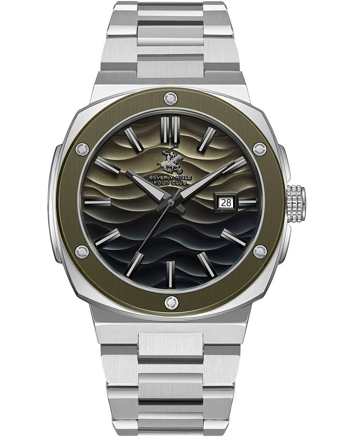 Часы Beverly Hills Polo Club BP3655X.370 — мужские, синий
