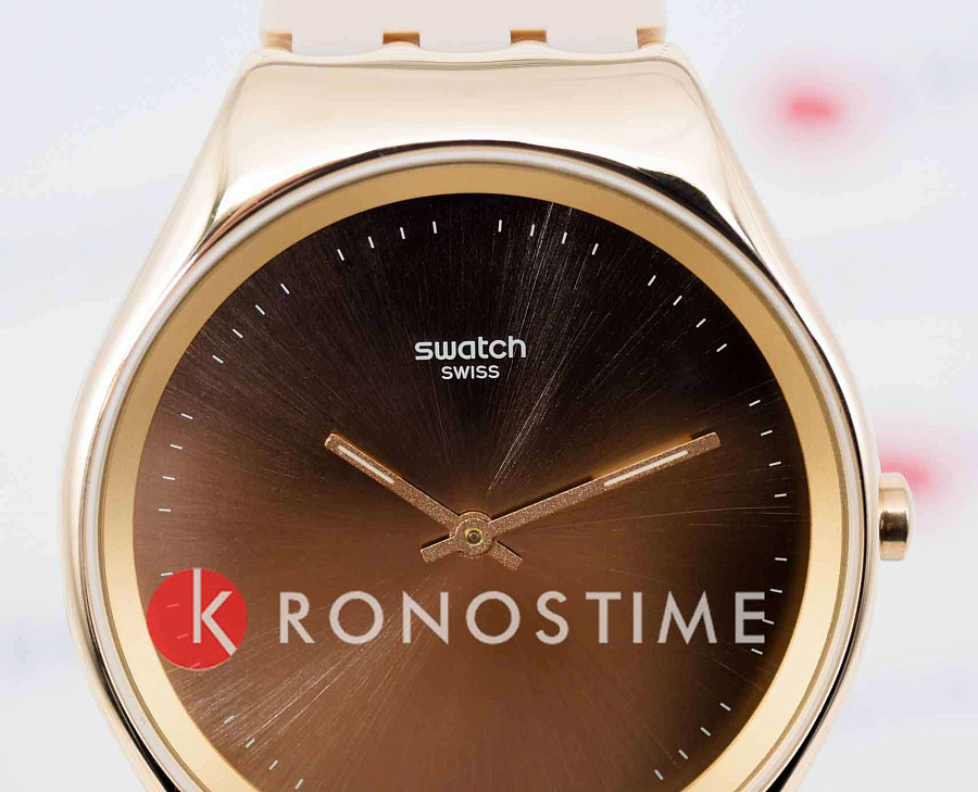 Часы Swatch Skin Irony SYXG101 — металл сталь, Швейцария