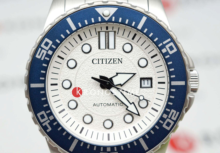 Часы Citizen Automatic NJ0171-81A — металл сталь, Япония