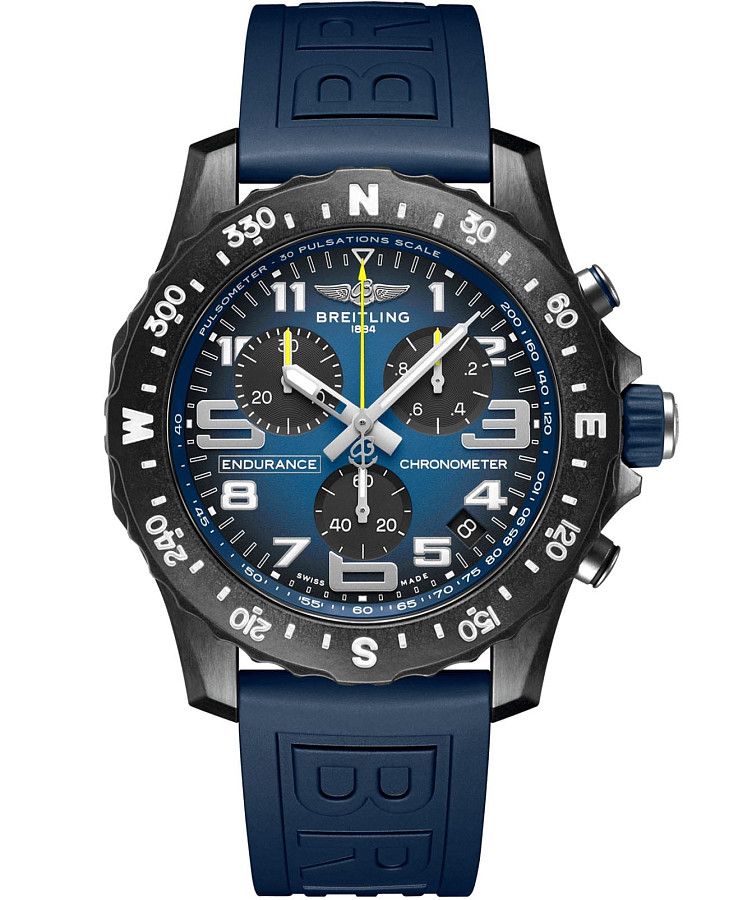 Часы Breitling Endurance Breitlight™ X823101G1C1S1 — мужские, синий
