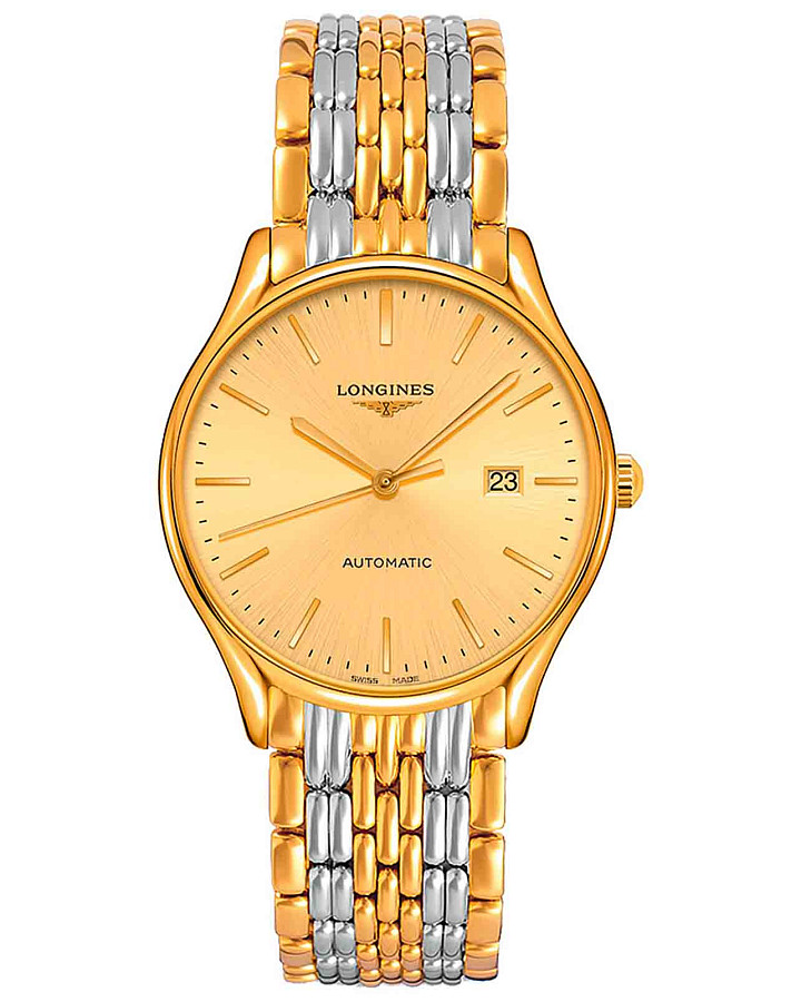 Часы Longines Lyre L4.961.2.32.7 — женские, золотой